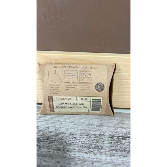 2004 Longaberger Sweetheart Tie- on- Pasadena Tournament of the Roses - Picture 5 of 5